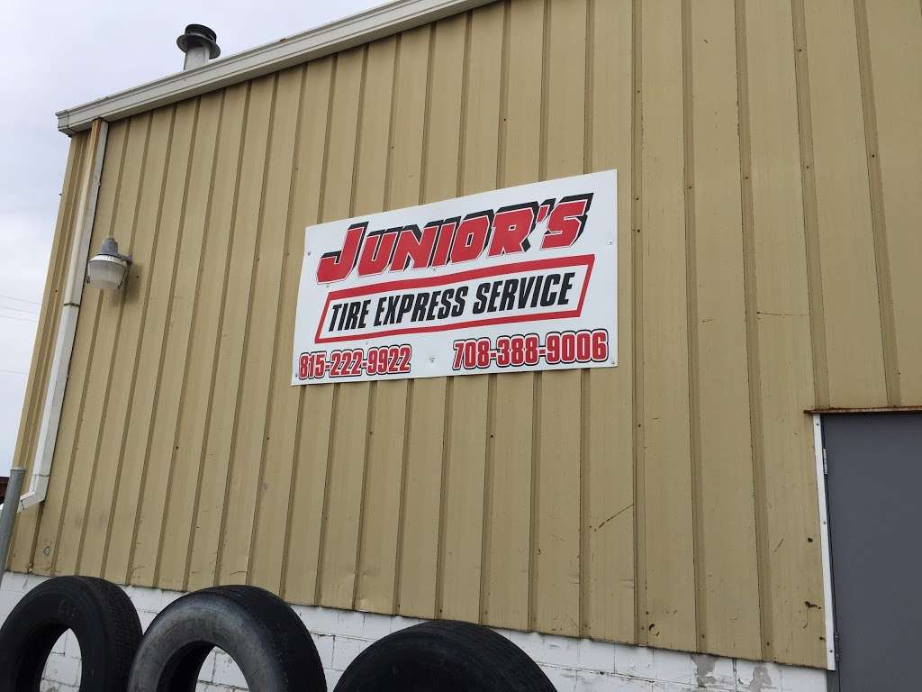 Juniors Tire Services Inc. | 30650 IL-53, Wilmington, IL 60481, USA | Phone: (708) 388-9006