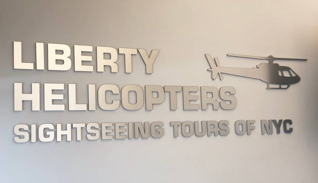 Liberty Helicopters Sightseeing Tours and Charter | 6 E River Bikeway, New York, NY 10004, USA | Phone: (212) 967-6464