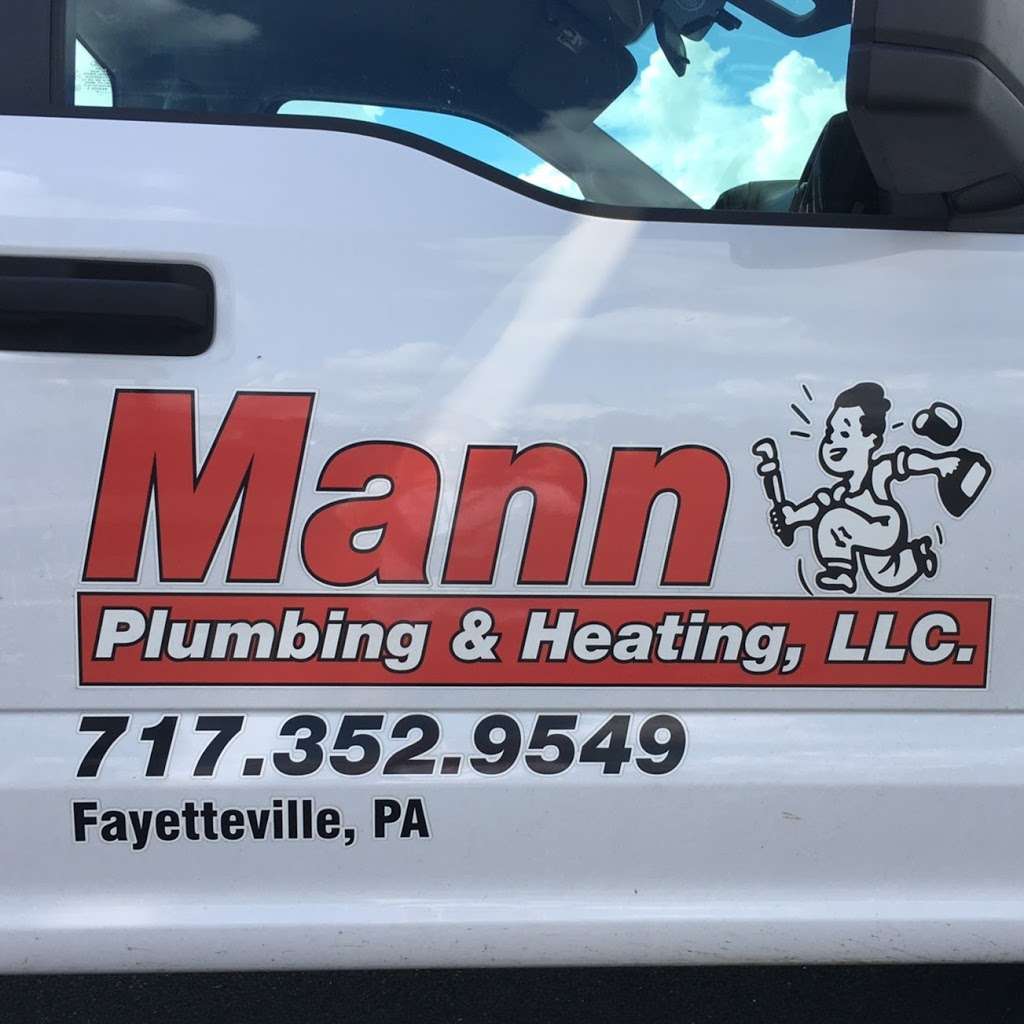 Mann Plumbing and Heating, LLC | 6210 Lincoln Way E, Fayetteville, PA 17222, USA | Phone: (717) 352-9549