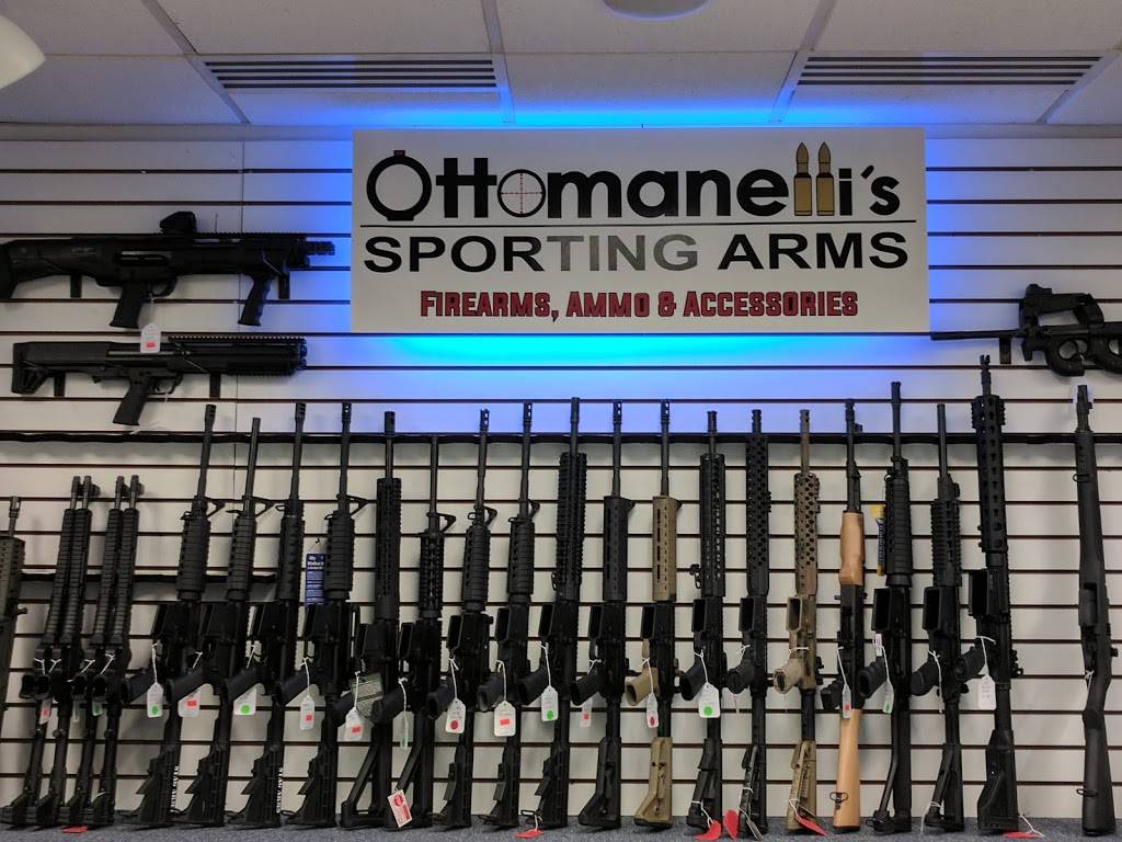 Ottomanellis Sporting Arms | 1267 McBride Ave C, Woodland Park, NJ 07424, USA | Phone: (973) 256-3070