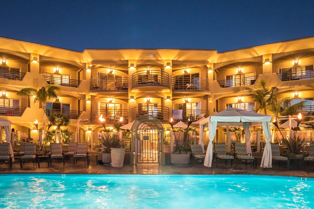 Pacific Terrace Hotel | 610 Diamond St, San Diego, CA 92109 | Phone: (858) 581-3500