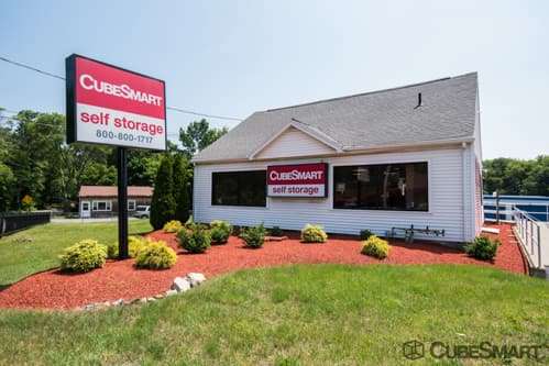 CubeSmart Self Storage | 503 N Bedford St, East Bridgewater, MA 02333, USA | Phone: (508) 378-8800