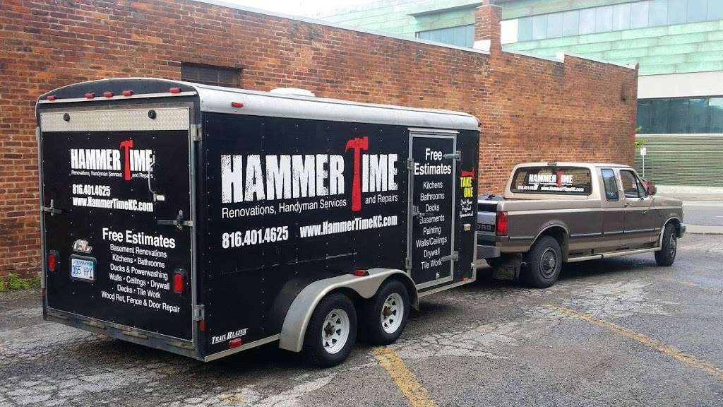 Hammer Time Renovations, Repairs and Handyman Services | 2500 S Crysler Ave, Independence, MO 64052, USA | Phone: (816) 401-4625