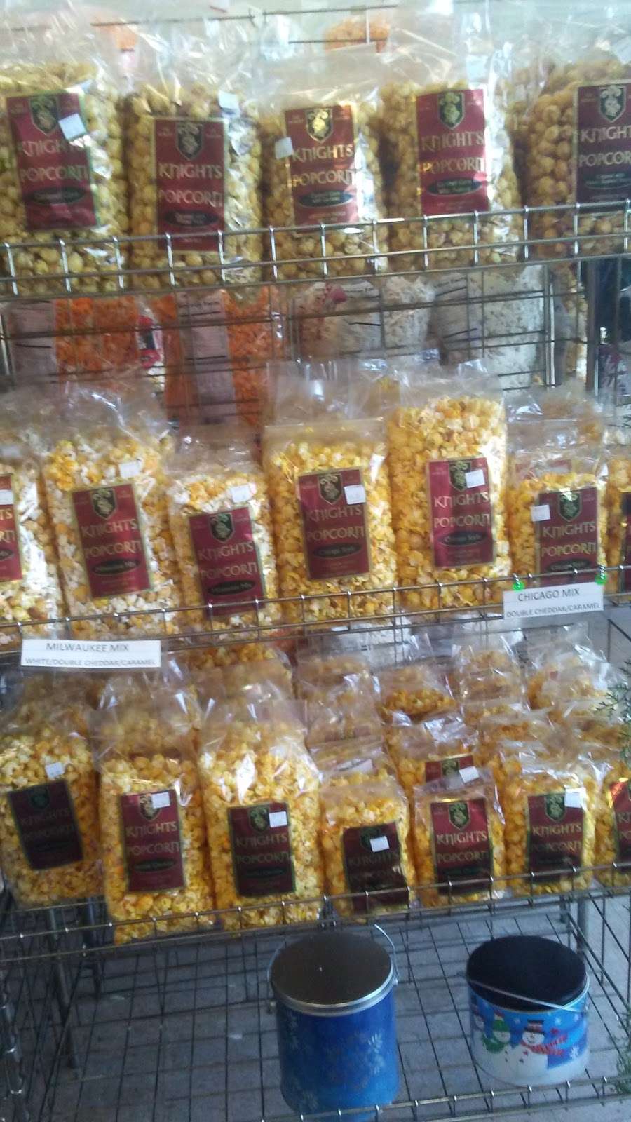 Knights Gourmet Popcorn | 4435 W Forest Home Ave, Milwaukee, WI 53219, USA | Phone: (414) 541-0012