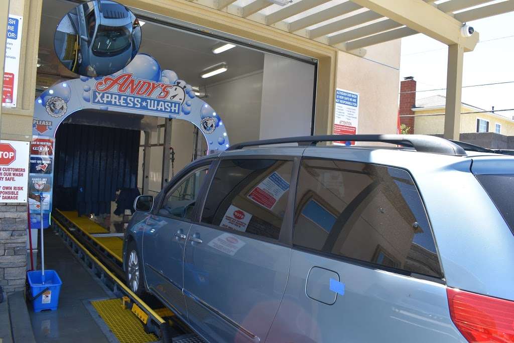 Andys Xpress Wash | 6741 E Carson St, Lakewood, CA 90713, USA | Phone: (562) 420-6711