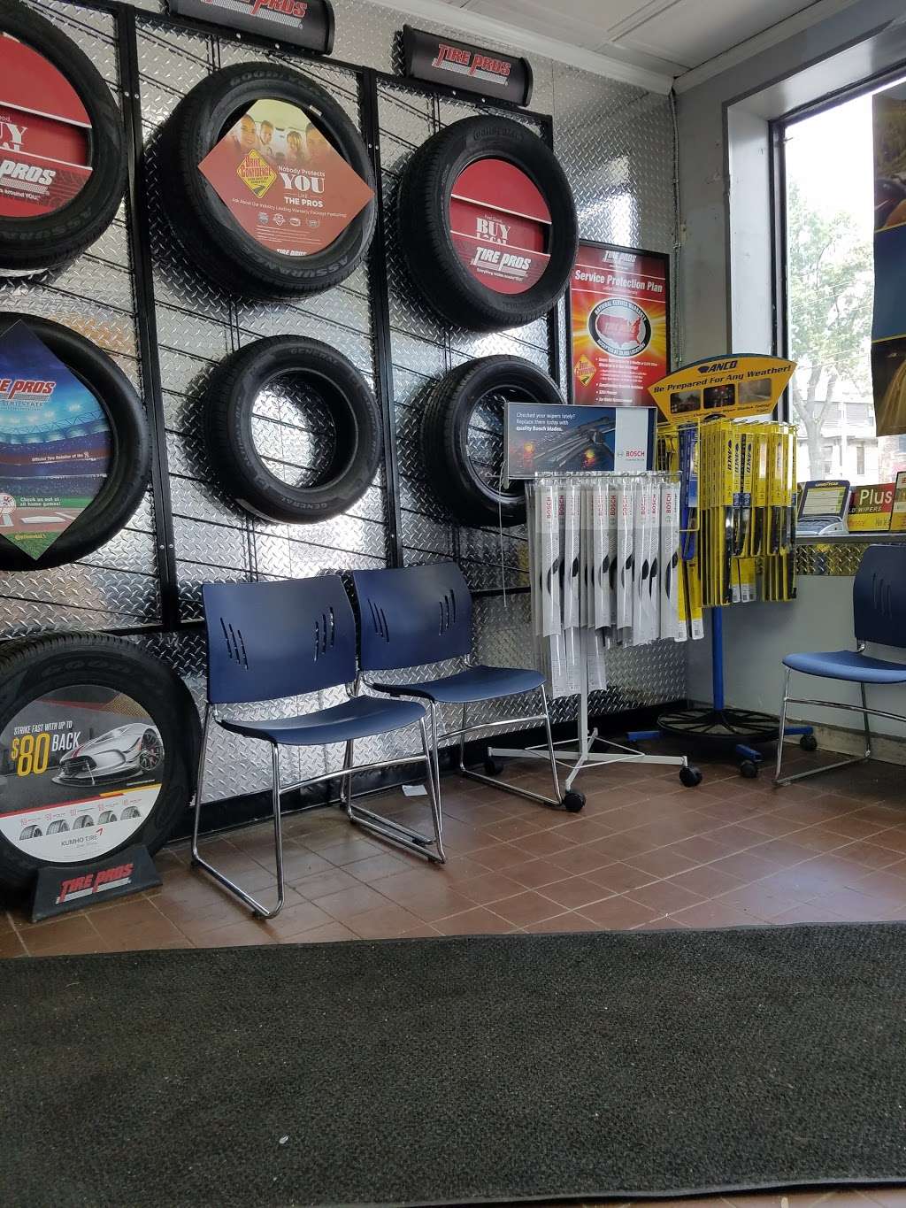 Pace Tire & Diagnostic Center Inc Tire Pros | 6901 Eliot Ave, Middle Village, NY 11379, USA | Phone: (718) 779-3500