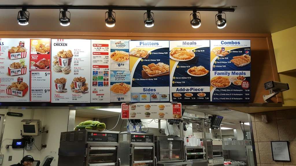 Long John Silvers | 1504 Nations Dr, Gurnee, IL 60031, USA | Phone: (847) 599-8439