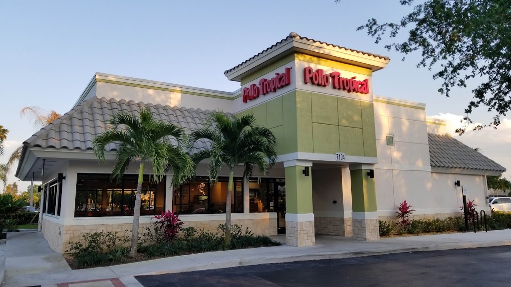 Pollo Tropical | 7104 Fairway Dr, Palm Beach Gardens, FL 33418, USA | Phone: (561) 277-0111