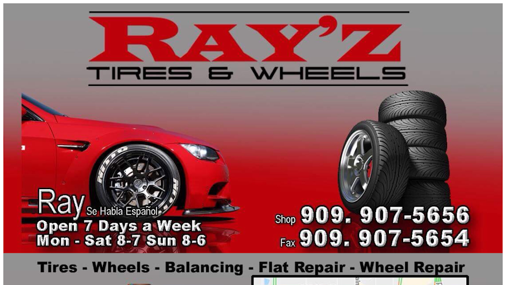 Ray’z Tires & Wheels | 27085 E 5th St, Highland, CA 92346, USA | Phone: (909) 907-5656