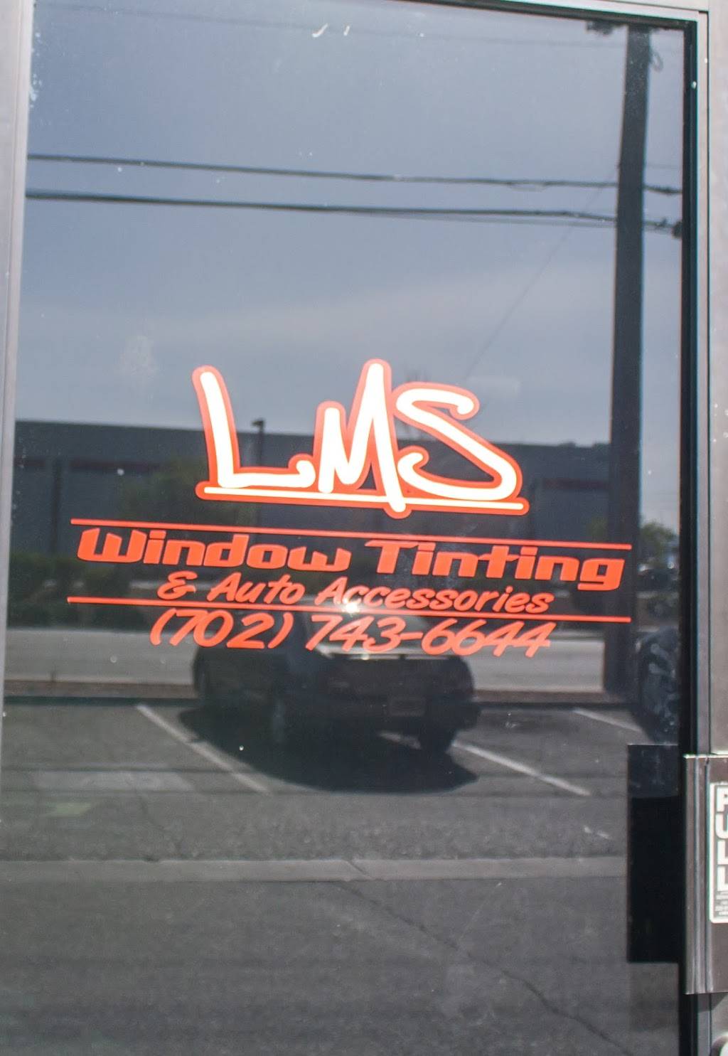 LMS Window Tint | 4424 Allen Ln, North Las Vegas, NV 89031 | Phone: (702) 631-1679