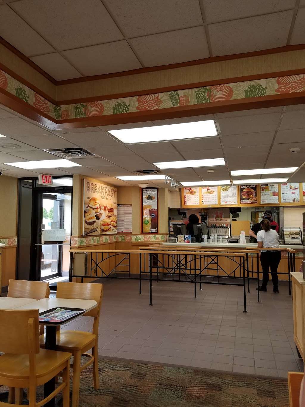 Wendys | 853 Convery Blvd, Perth Amboy, NJ 08861, USA | Phone: (732) 442-4986