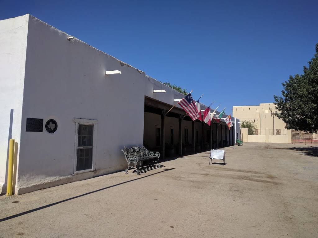 San Elceario Catholic Church in 1556 San Elizario Rd, San Elizario, TX
