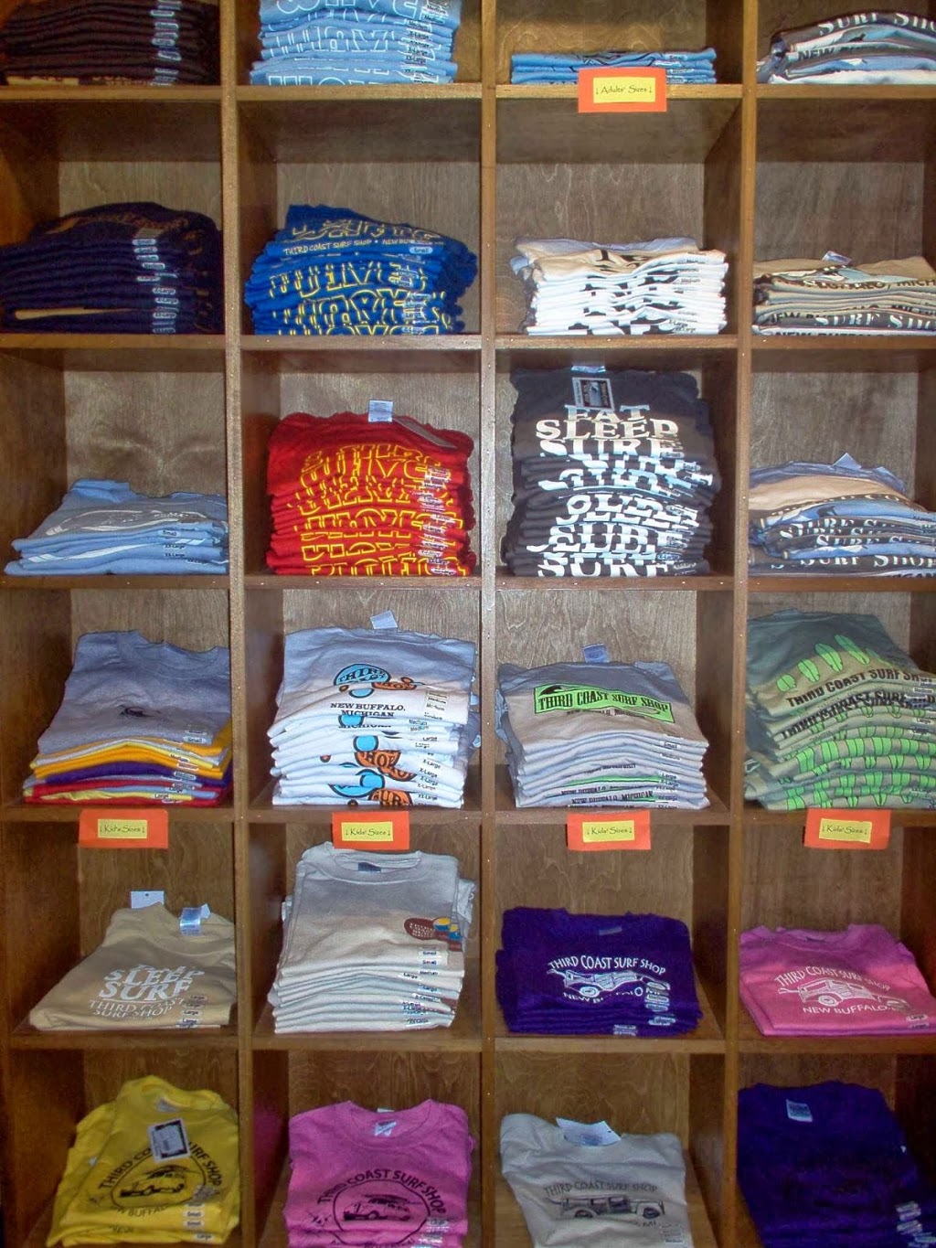 Third Coast Surf Shop - New Buffalo | 110 N Whittaker St, New Buffalo, MI 49117, USA | Phone: (269) 932-4575