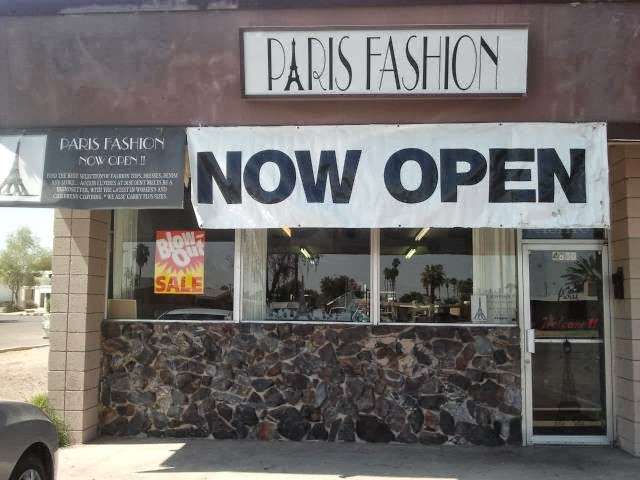 Paris Fashion | 4830 N 59th Ave, Phoenix, AZ 85033, USA | Phone: (623) 206-3056