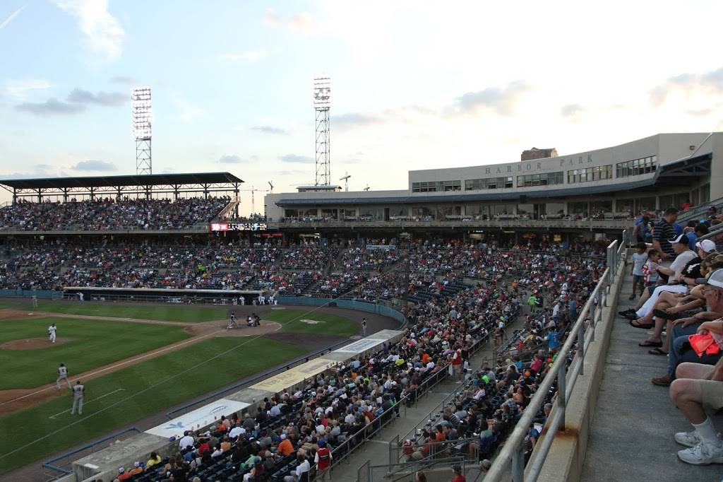 Norfolk Tides Baseball Club at Harbor Park Stadium | 150 Park Ave, Norfolk, VA 23510, USA | Phone: (757) 622-2222