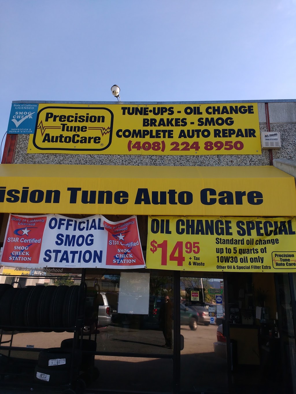 Precision Tune Auto Care | 4236 Monterey Rd, San Jose, CA 95111 | Phone: (408) 224-8950