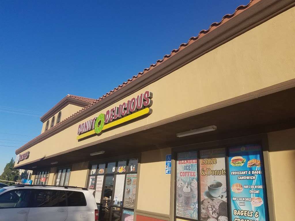 Donut Delicious Coffee Shop | 1231 N Cactus Ave B, Rialto, CA 92376, USA | Phone: (909) 875-3437