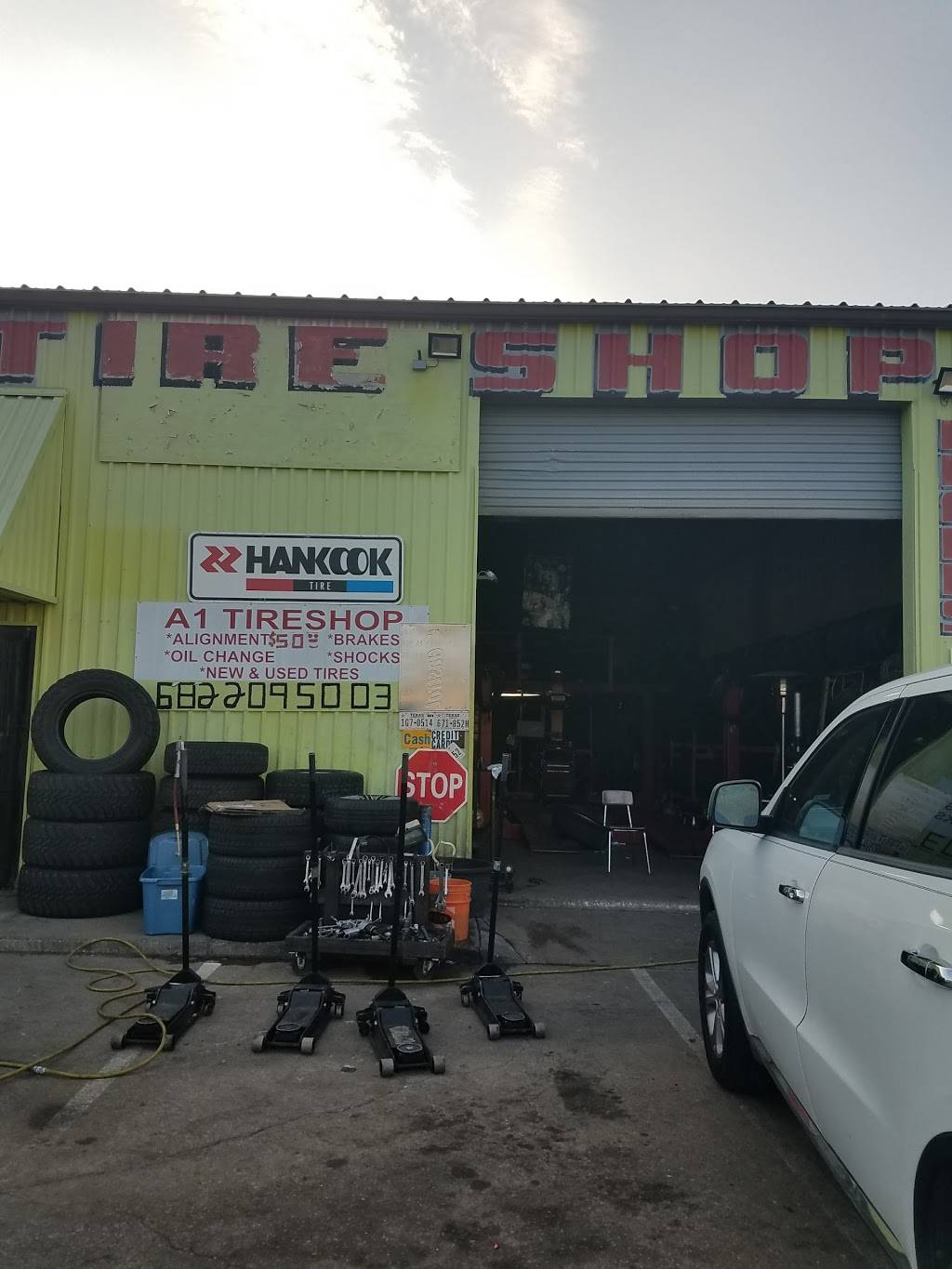 A1 Tire Shop | 830 Mansfield Webb Rd A, Arlington, TX 76002, USA | Phone: (682) 209-5003