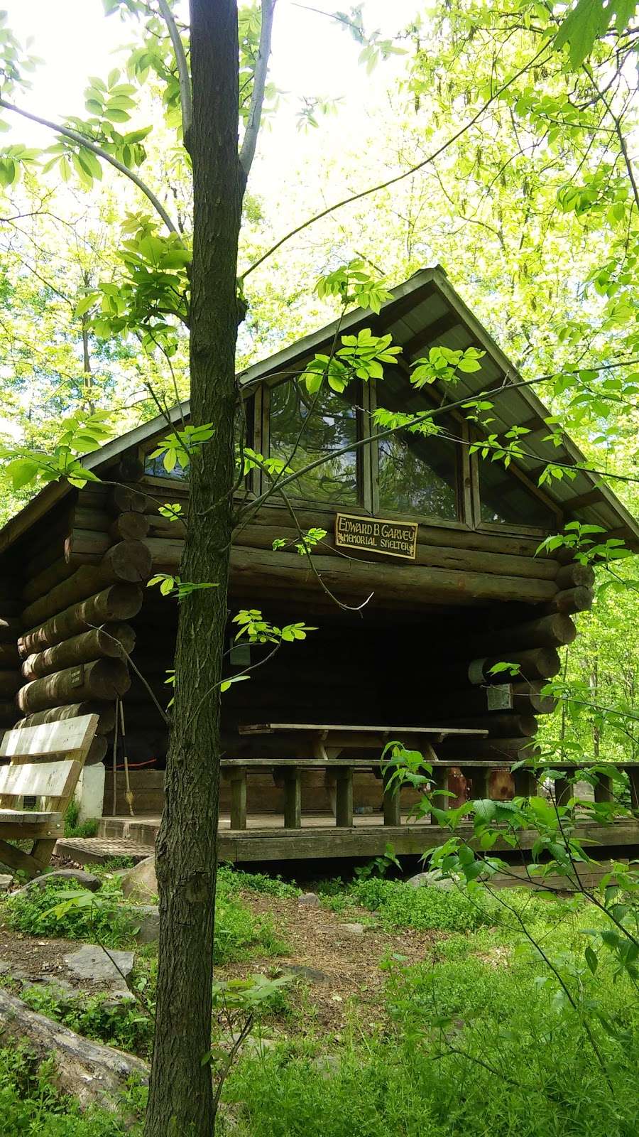 Edward B. Garvey Memorial Shelter | Appalachian Trail, Knoxville, MD 21758, USA