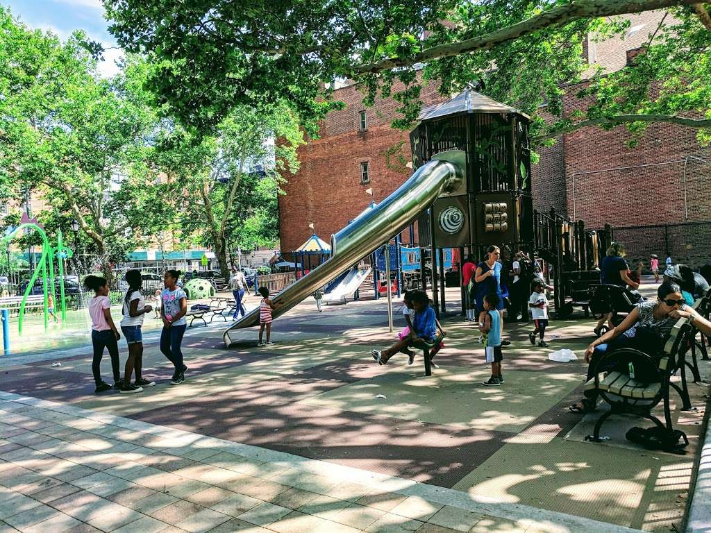 St. Nicholas Playground North | W/s 7 Ave. at W. 130 St., New York, NY 10027 | Phone: (212) 639-9675