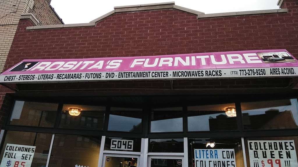 Rositas furniture | 5046 W Fullerton Ave, Chicago, IL 60639, USA | Phone: (773) 276-9250