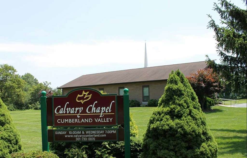Calvary Chapel Cumberland Valley | 12915 Pinehill Dr, Hagerstown, MD 21740, USA | Phone: (301) 733-0070