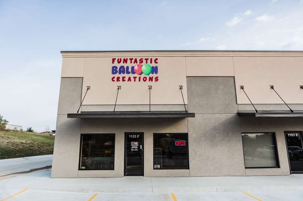 Funtastic Balloon Creations | 1103 NW Casey Blvd, Grain Valley, MO 64029, USA | Phone: (816) 598-0690