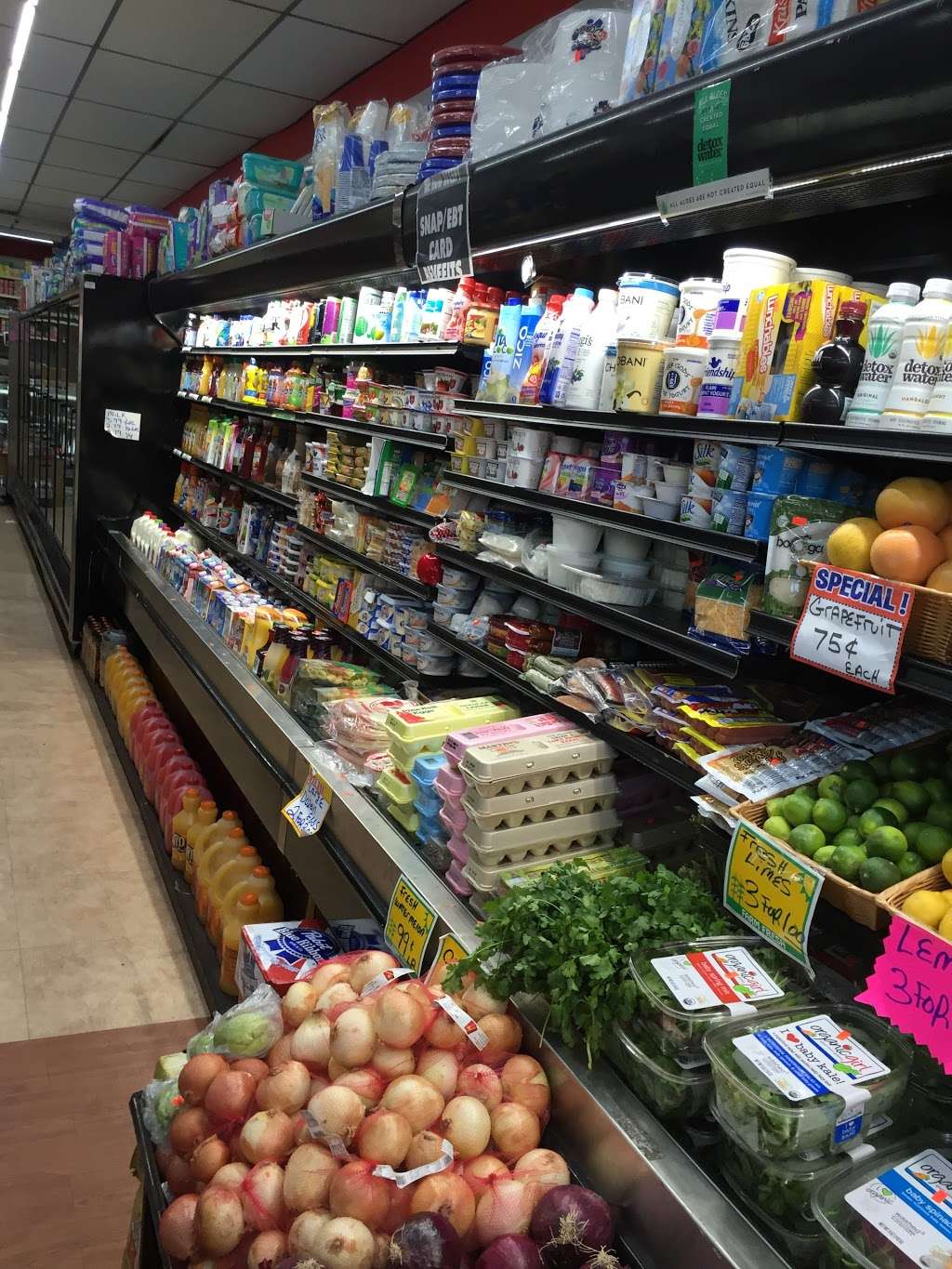 stop one supermarket | 624 Wilson Ave, Brooklyn, NY 11207, USA | Phone: (718) 455-2336