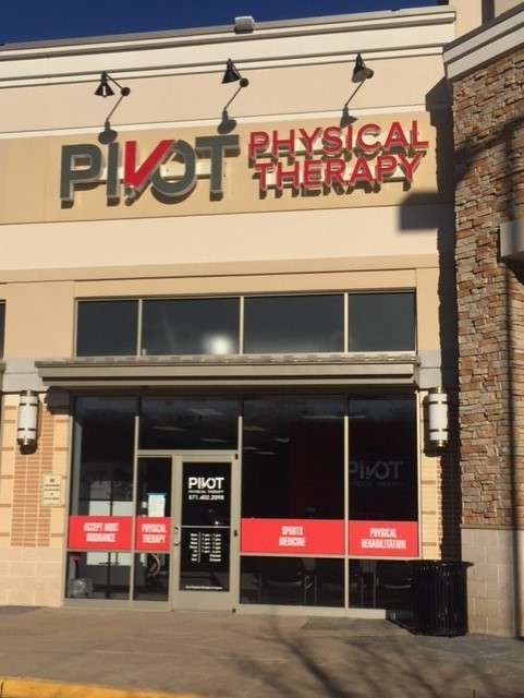 Pivot Physical Therapy | 4214 Fortuna Center Plaza, Montclair, VA 22025 | Phone: (571) 402-2098