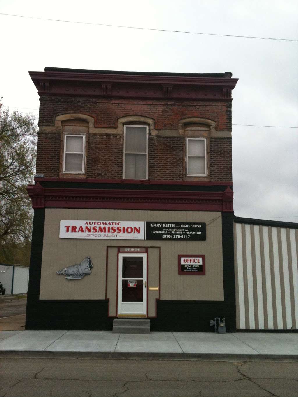 Keith Auto Repair - Automatic Transmission Specialists | 725 S 6th St, St Joseph, MO 64501, USA | Phone: (816) 279-6117