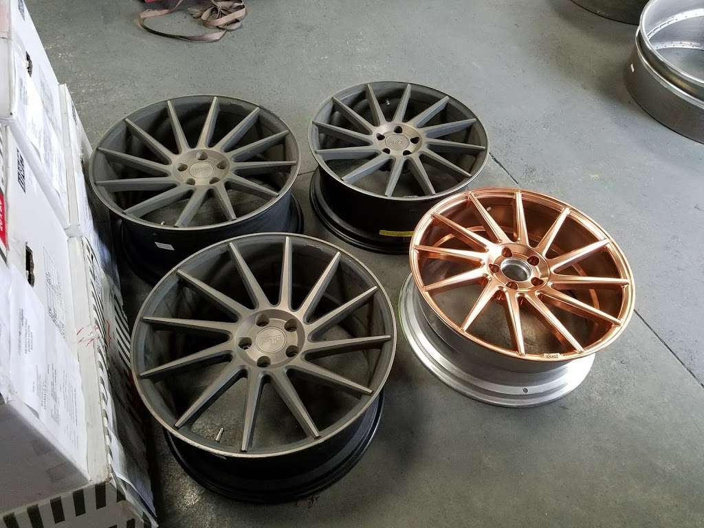 LAX Wheel Refinishing Inc | 1520 Spence St, Los Angeles, CA 90023, USA | Phone: (323) 269-1484