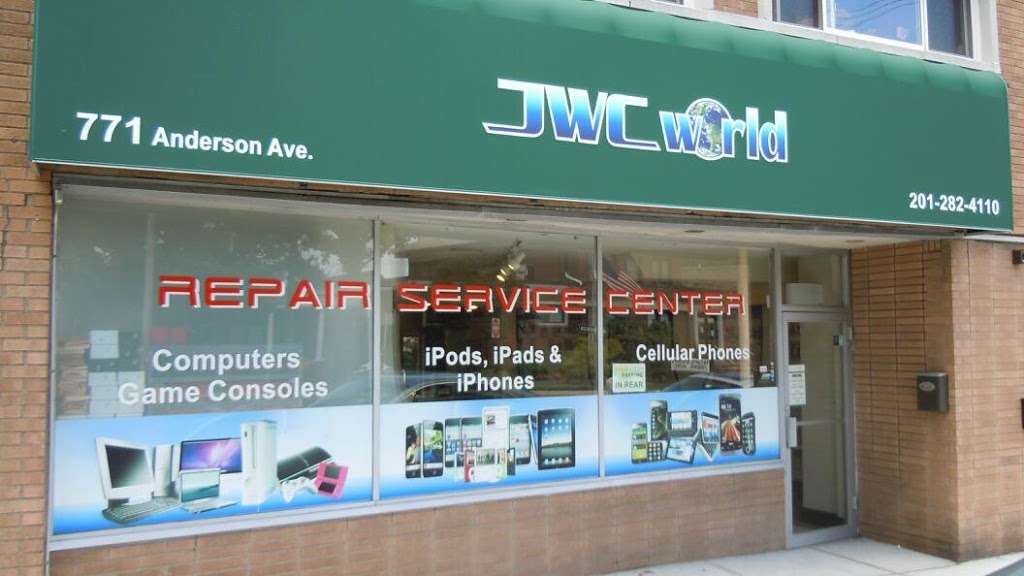 JWC World | 771 Anderson Ave, Cliffside Park, NJ 07010, USA | Phone: (201) 282-4110