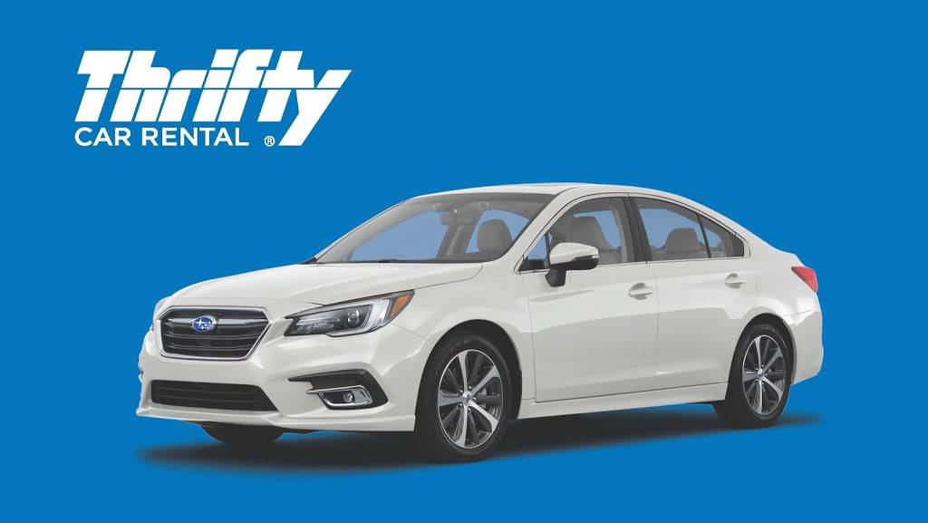 Thrifty Car Rental | AP, 3801 W Ferguson Rd, Fort Wayne, IN 46809, USA | Phone: (877) 283-0898