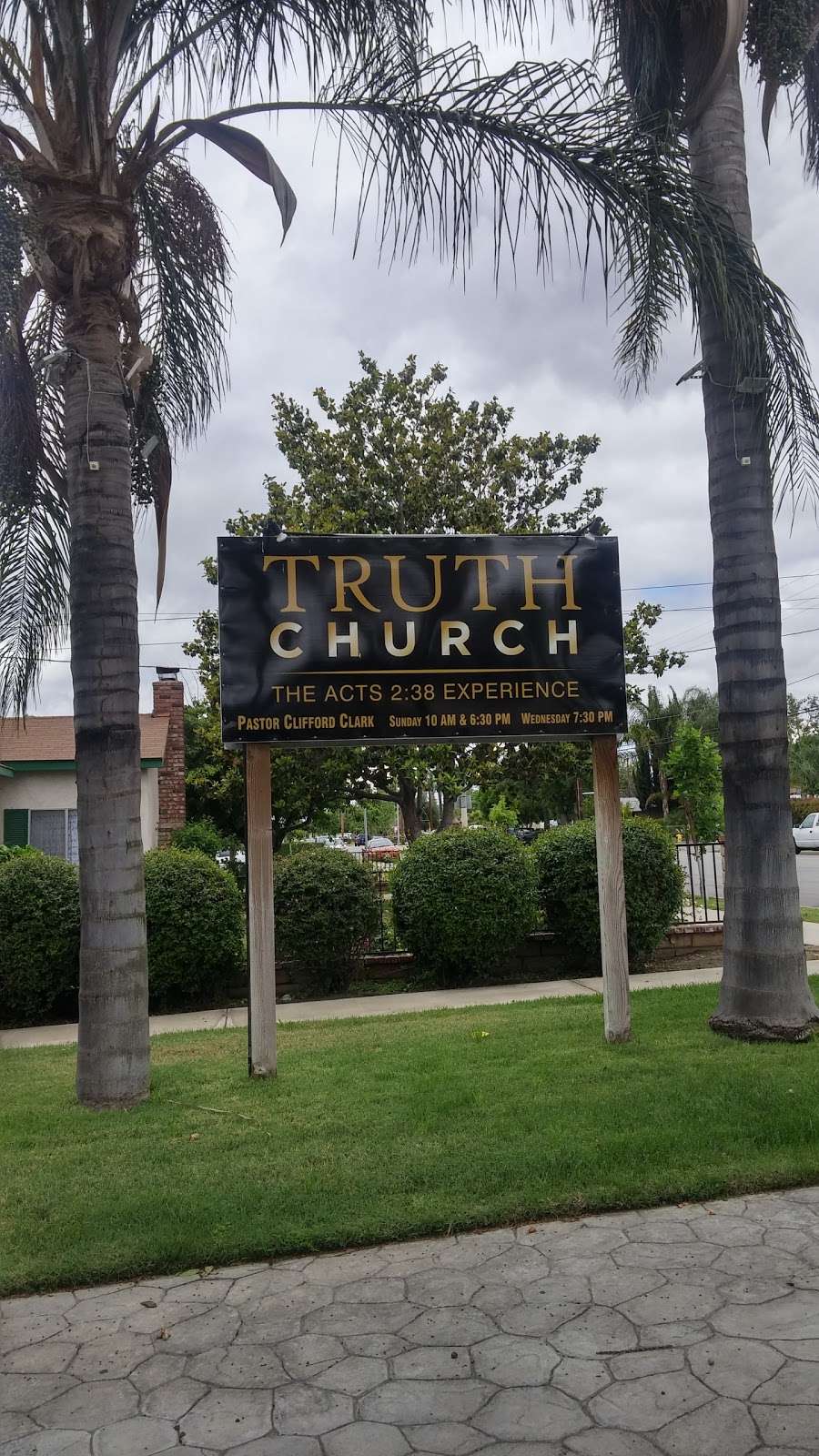 Truth Church | 602 N Virginia Ave, Ontario, CA 91764 | Phone: (909) 986-1873