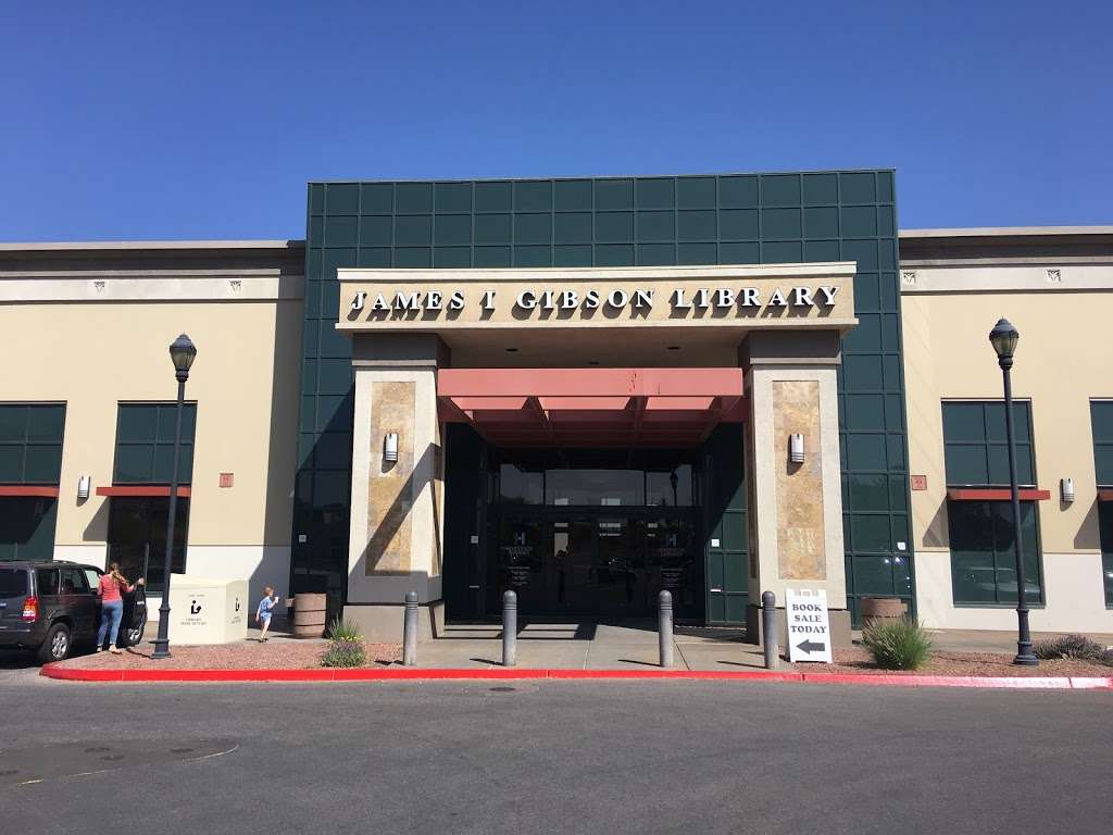 James I Gibson Library | 100 W Lake Mead Pkwy, Henderson, NV 89015 | Phone: (702) 565-8402