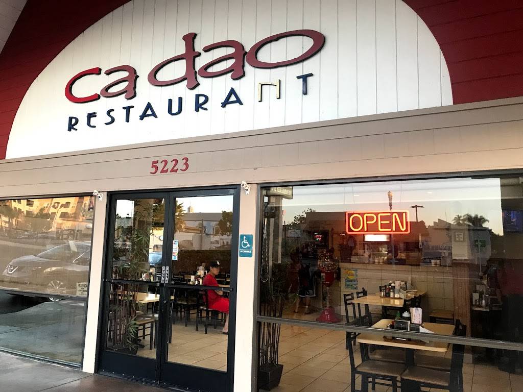 Pho Ca Dao Restaurant | 5223 El Cajon Blvd, San Diego, CA 92115, USA | Phone: (619) 326-1420