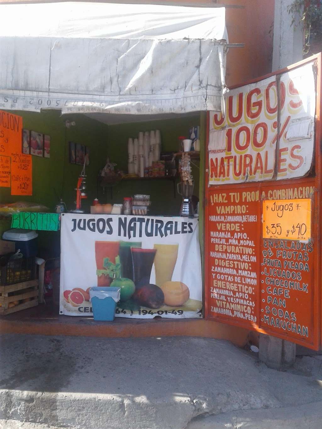 Jugos 100% Naturales La Skinni | Anexa 20 de Noviembre, 22100 Tijuana, B.C., Mexico | Phone: 664 194 0149