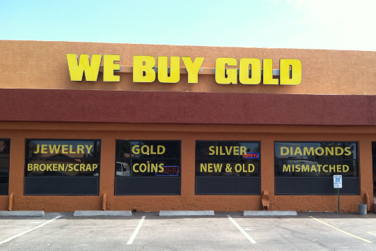 CASH-IN YOUR GOLD | 801 S Power Rd #102, Mesa, AZ 85206, USA | Phone: (480) 629-5080