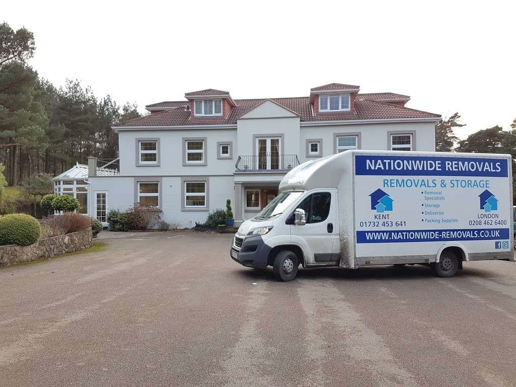 Nationwide Removals Sevenoaks | 92 High St, Otford, Sevenoaks TN14 5PH, UK | Phone: 01732 453641