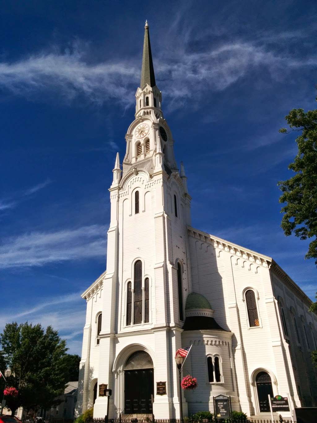 First Church of Woburn | 322 Main St, Woburn, MA 01801, USA | Phone: (781) 933-1642