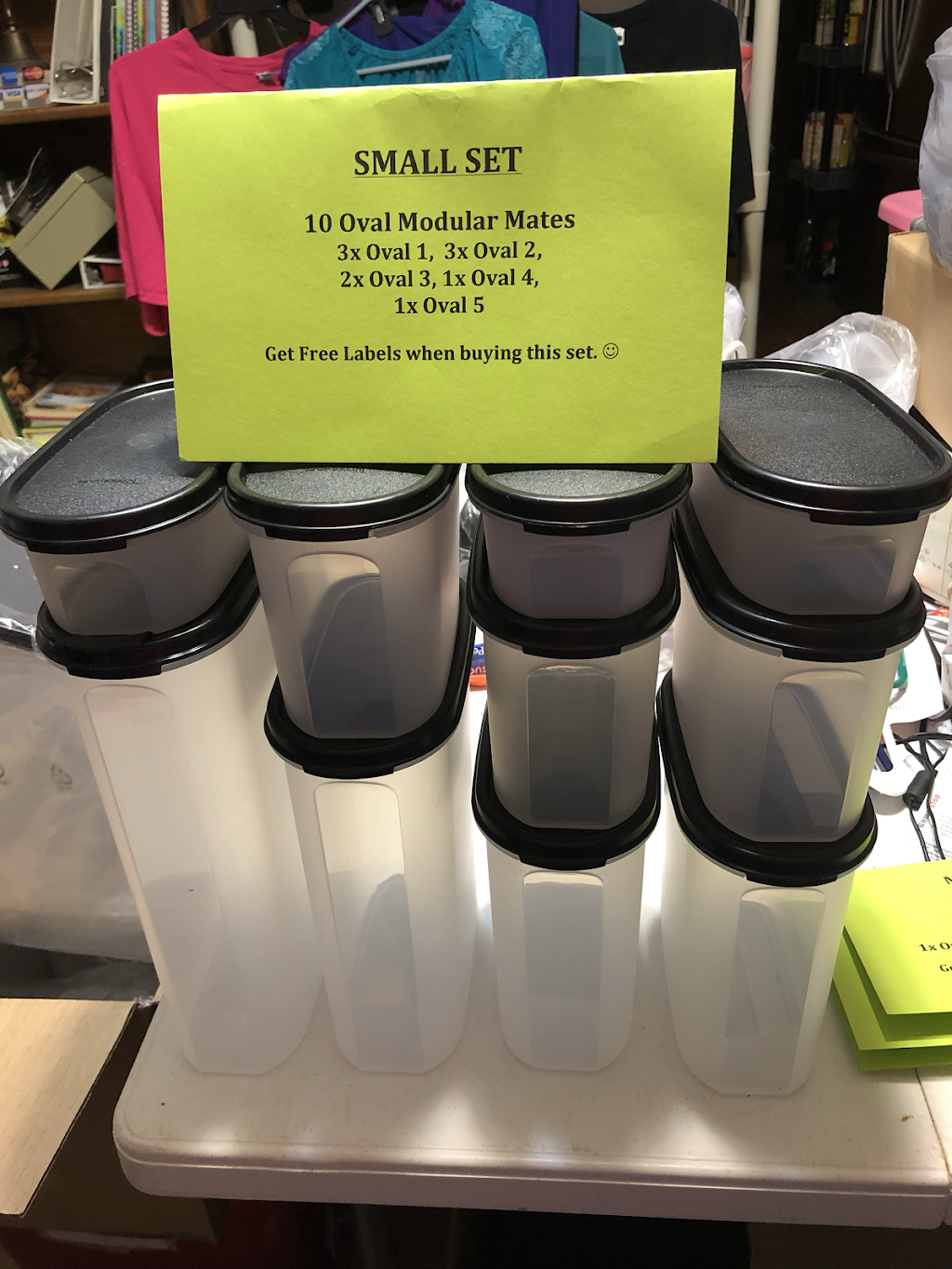 Tupperware by Faith Sales | 817 Harway Ave, Chesapeake, VA 23325, USA | Phone: (757) 331-0635