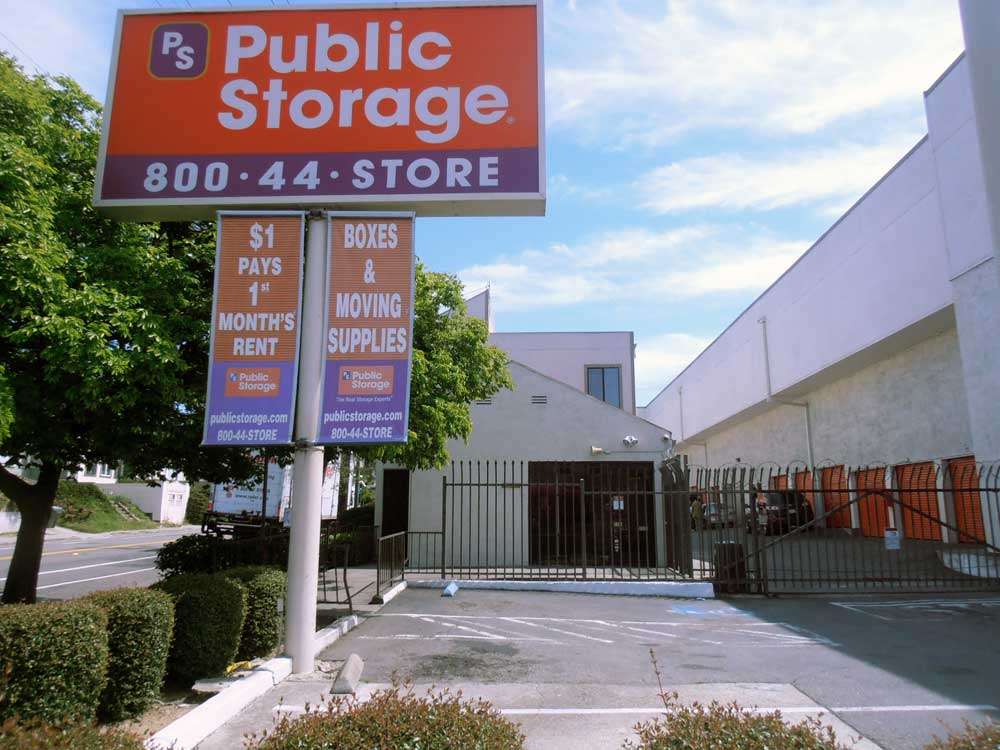 Public Storage | 1551 MacArthur Blvd, Oakland, CA 94602, USA | Phone: (510) 485-0709