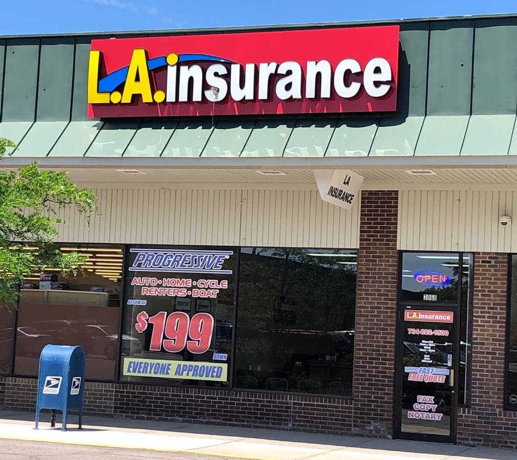 L.A. Insurance | 3060 Van Horn Rd, Trenton, MI 48183, USA | Phone: (734) 692-1500