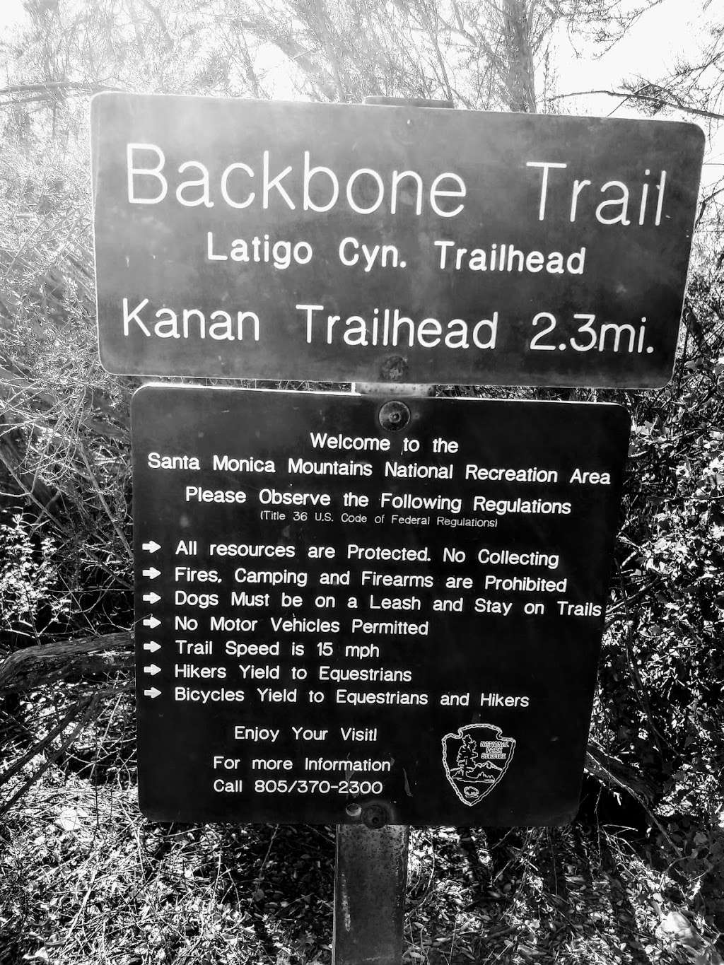 Backbone Trailhead at Latigo Canyon | Backbone Trail, Malibu, CA 90265, USA