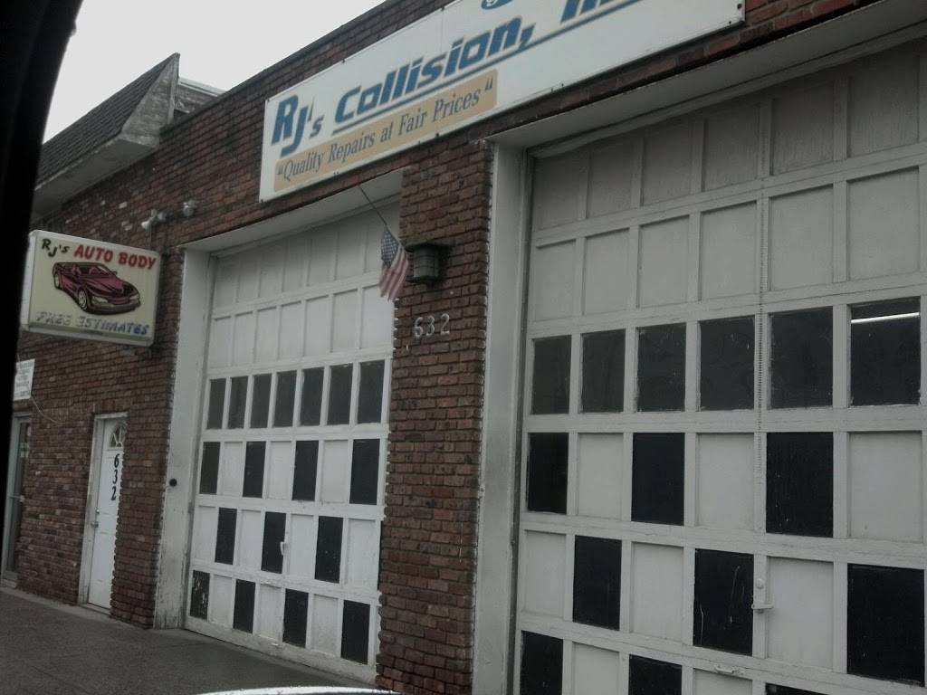 R Js Collision | 632 S Broad St, Elizabeth, NJ 07202, USA | Phone: (908) 965-0866