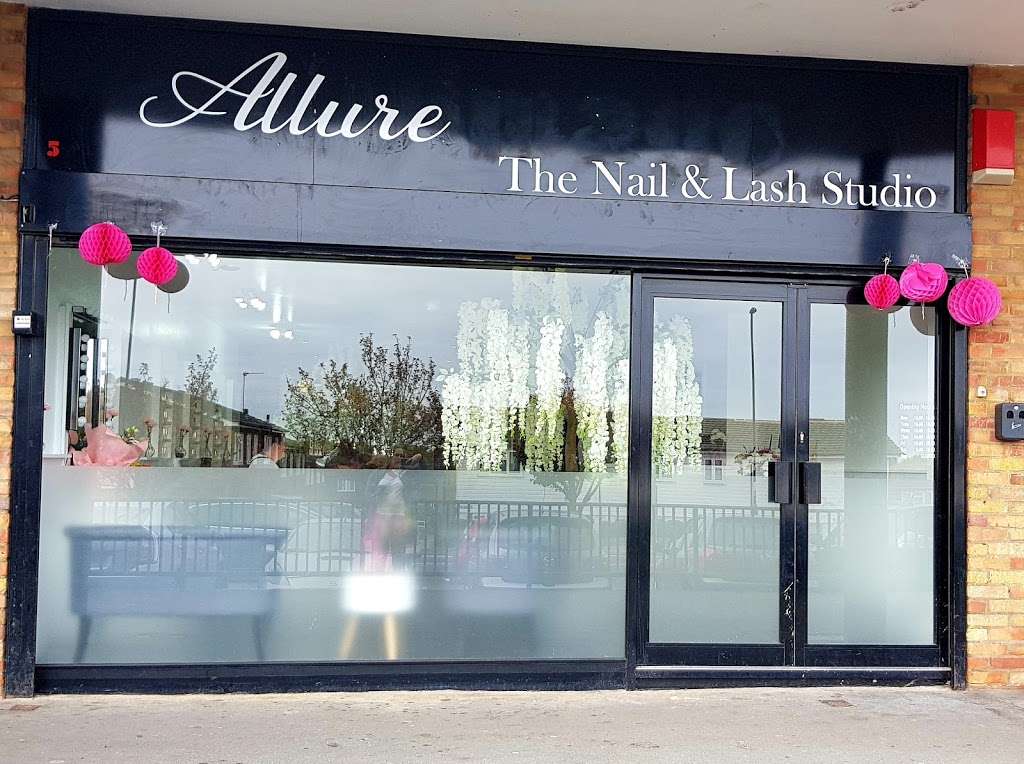 Allure The Nail & Lash Studio | 5 Wayside, New Addington, Croydon CR0 9DX, UK | Phone: 07479 074216