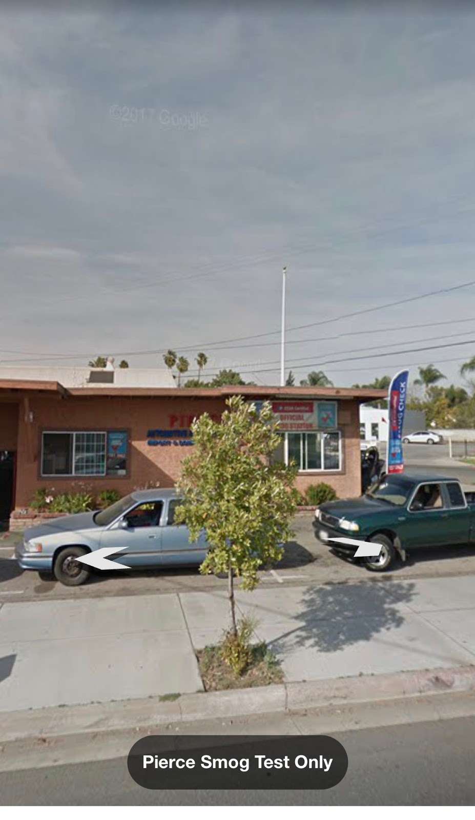 Pierce Smog Test Only | 10941 Hole Ave, Riverside, CA 92505, USA | Phone: (951) 509-3996