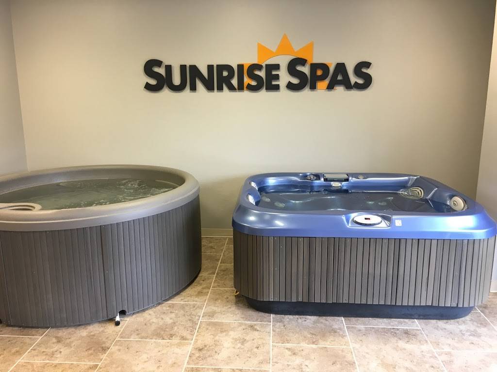 Sunrise Spas | 2350 S Airport Blvd Ste 4, Chandler, AZ 85286, USA | Phone: (480) 899-7727