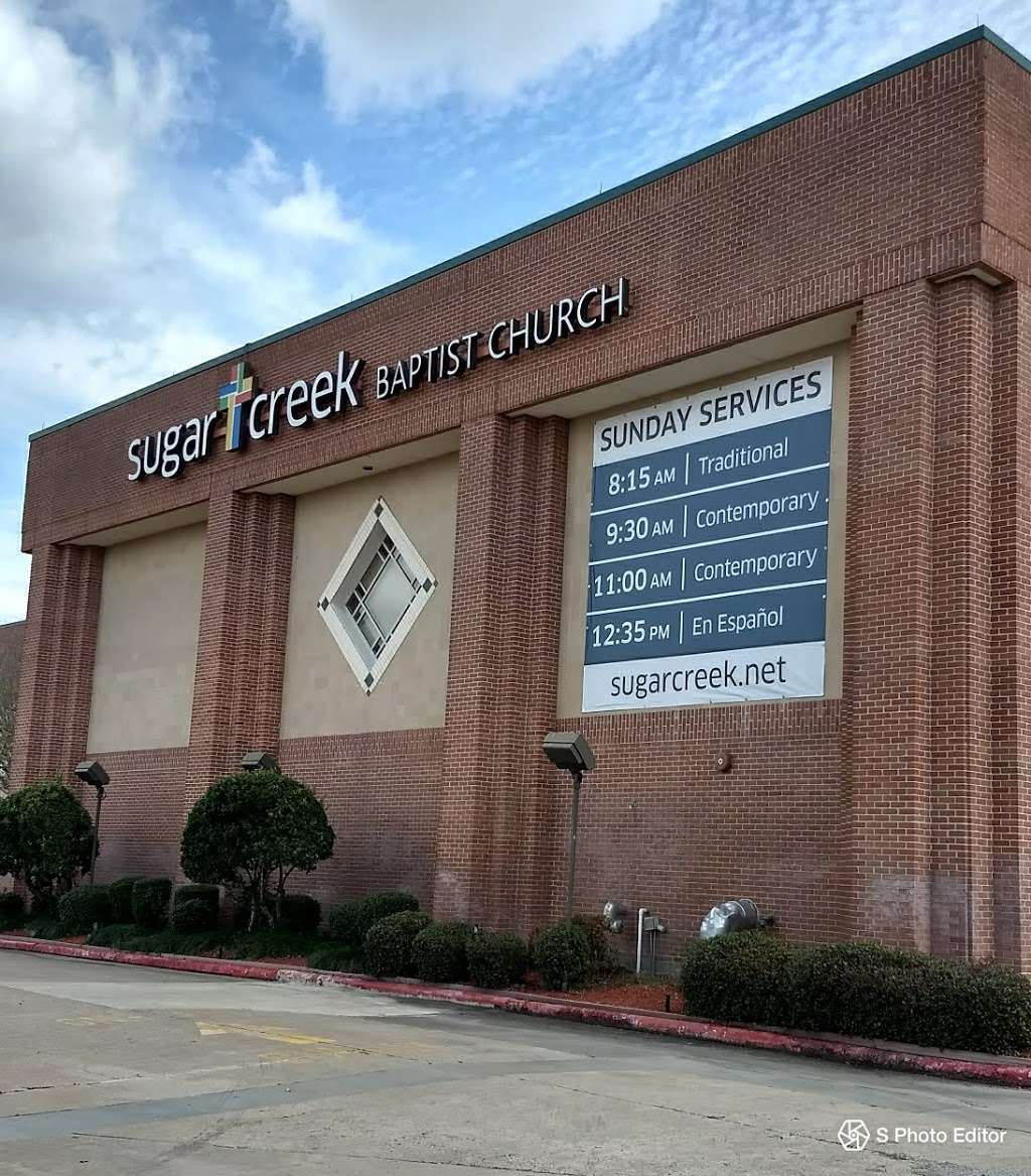Sugar Creek Baptist Church | 13223 Southwest Fwy, Sugar Land, TX 77478, USA | Phone: (281) 242-2858