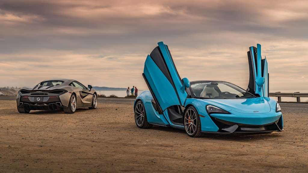 McLaren San Diego | 7440 La Jolla Blvd, La Jolla, CA 92037 | Phone: (855) 854-2434